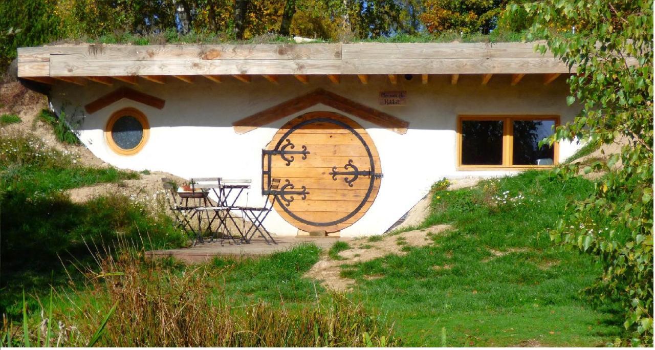 Hotel Domaine Du Balbuzard Condat-en-Combraille Esterno foto